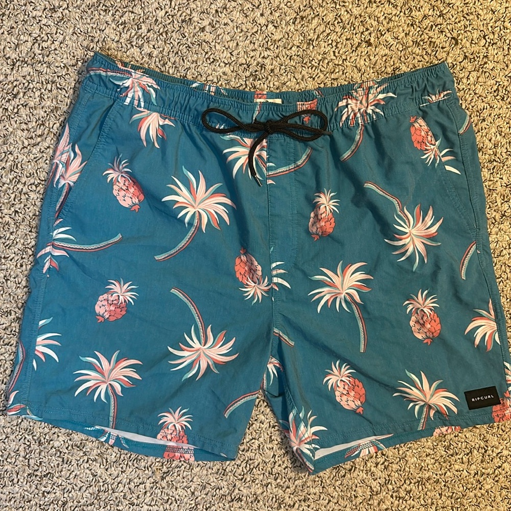 RipCurl Boardshorts Mens XL Laydays 18" w/ Side Pockets